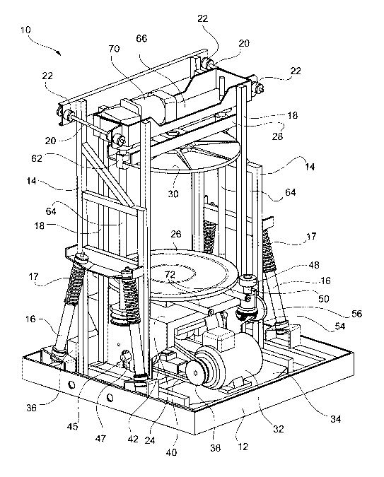 A single figure which represents the drawing illustrating the invention.